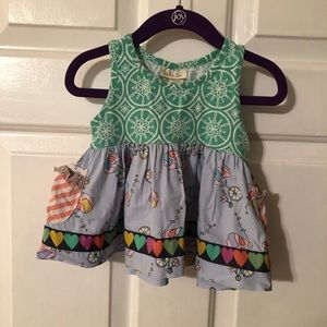 Matilda Jane - Three Ring Sara Top